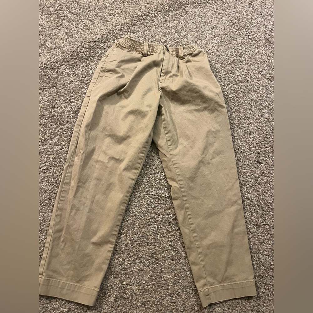 Boy's Tan Pants